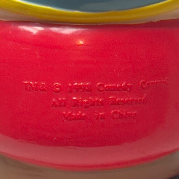 South Park Eric Cartman Vinyl Figure Comedy Central 1998 Fun 4 All Vintage - Picture 7 of 8